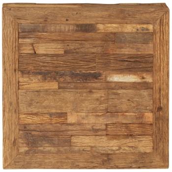 Couchtisch Recyceltes Massivholz 70 x 70 x 30 cm