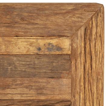 Couchtisch Recyceltes Massivholz 70 x 70 x 30 cm