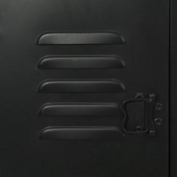 Schreibtisch mit Ständer Tannenholz Massiv und Stahl 120x50x76 cm