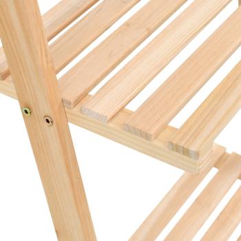 Leiterregal Zedernholz 41,5x30x176 cm