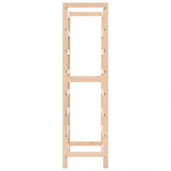 Weinregal Zedernholz 57,5 x 28 x 102 cm