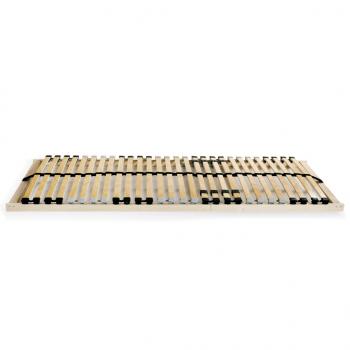 Lattenrost mit 28 Latten 7 Zonen 70x200 cm
