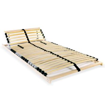Lattenrost mit 28 Latten 7 Zonen 90x200 cm
