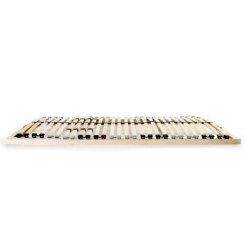 Lattenrost mit 28 Latten 7 Zonen 100x200 cm