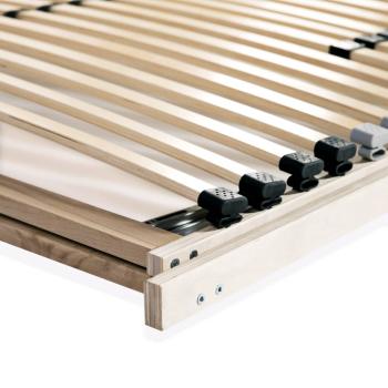 Lattenrost mit 28 Latten 7 Zonen 100x200 cm