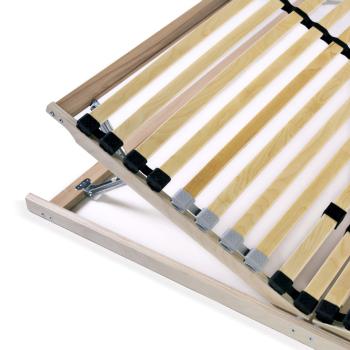 Lattenrost mit 28 Latten 7 Zonen 100x200 cm
