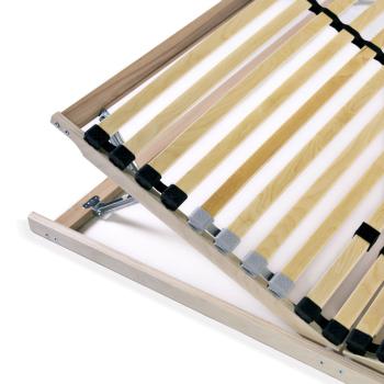 Lattenrost mit 28 Latten 7 Zonen 120x200 cm