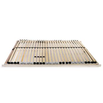 Lattenrost mit 28 Latten 7 Zonen 120x200 cm