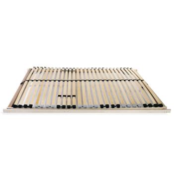 Lattenrost mit 28 Latten 7 Zonen 140x200 cm