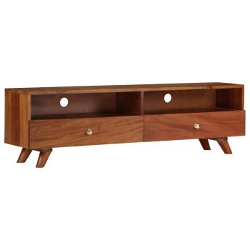 TV-Schrank Altholz Massiv 140x30x40 cm