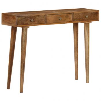 Konsolentisch Mangoholz Massiv 102 x 30 x 79 cm