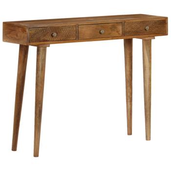 Konsolentisch Mangoholz Massiv 102 x 30 x 79 cm