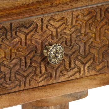 Konsolentisch Mangoholz Massiv 102 x 30 x 79 cm