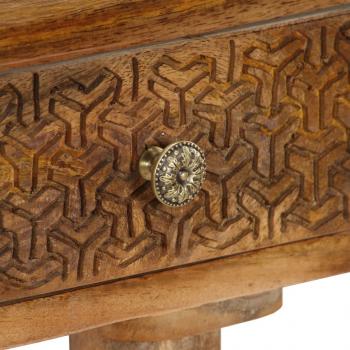Konsolentisch Mangoholz Massiv 102 x 30 x 79 cm