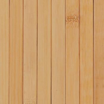 Raumteiler Bambus 250x165 cm Natur