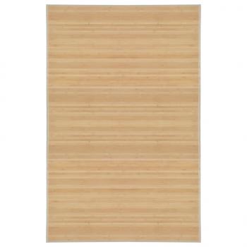 ARDEBO.de - Teppich Bambus 100x160 cm Natur