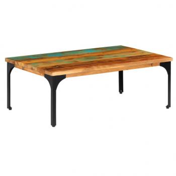 ARDEBO.de - Couchtisch 100x60x35 cm Altholz Massiv