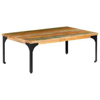 Couchtisch 100x60x35 cm Altholz Massiv
