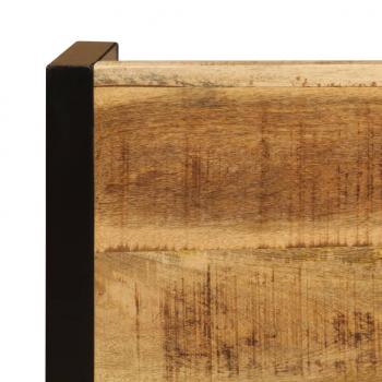 Satztische 3 Stk. Massivholz Mango