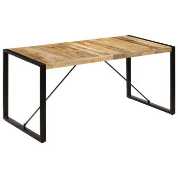 Esstisch 160x80x75 cm Massivholz Mango