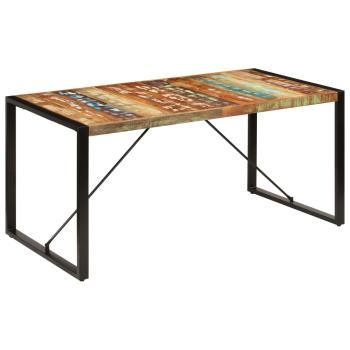 Esstisch 160x80x75 cm Altholz Massiv