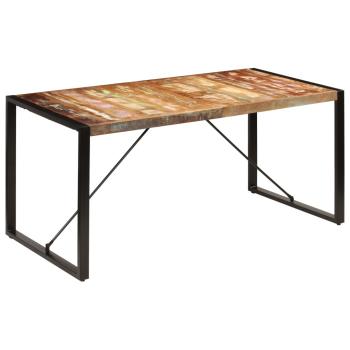 Esstisch 160x80x75 cm Altholz Massiv