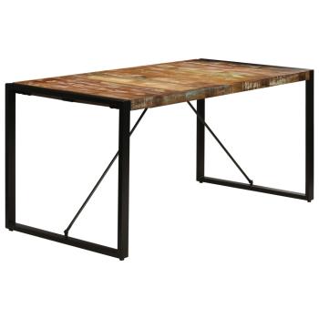Esstisch 160x80x75 cm Altholz Massiv