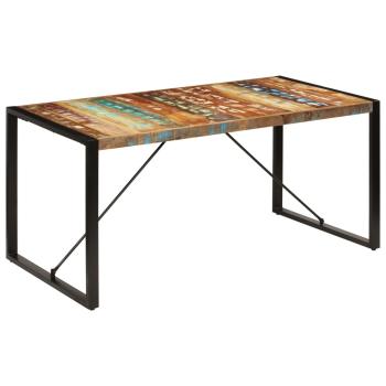 Esstisch 160x80x75 cm Altholz Massiv