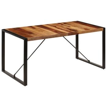 Esstisch 160 x 80 x 75 cm Massivholz