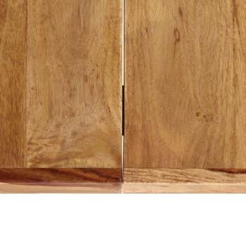 Esstisch 160 x 80 x 75 cm Massivholz