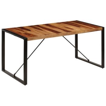Esstisch 160 x 80 x 75 cm Massivholz