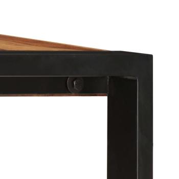 Esstisch 160 x 80 x 75 cm Massivholz