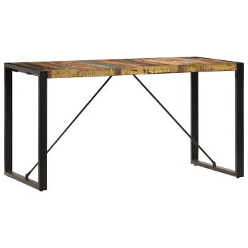 Esstisch 140x70x75 cm Altholz Massiv