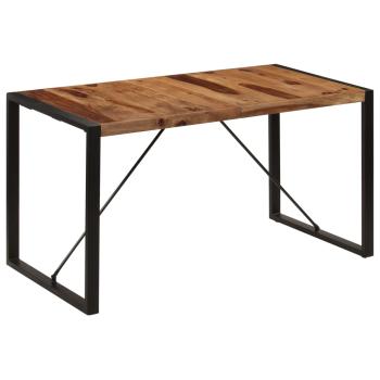 Esstisch 140 x 70 x 75 cm Massivholz