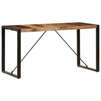 Esstisch 140 x 70 x 75 cm Massivholz