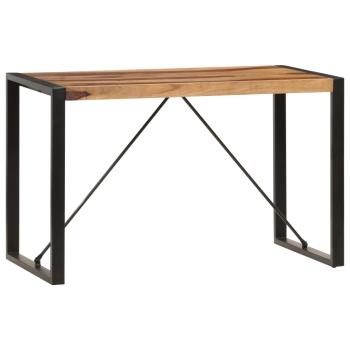 Esstisch 120 x 60 x 76 cm Massivholz