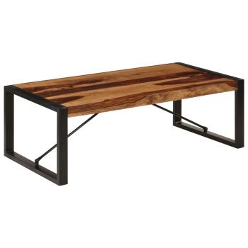 ARDEBO.de - Couchtisch 120 x 60 x 40 cm Massivholz