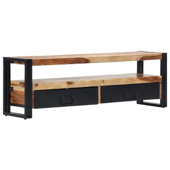 TV-Schrank 120×30×40 cm Massivholz