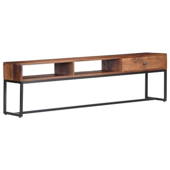 TV-Schrank 160 x 30 x 45 cm Massivholz 