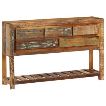 Sideboard 120x30x75 cm Altholz Massiv