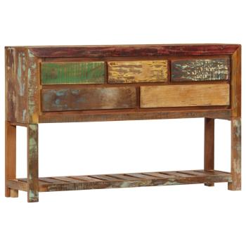 Sideboard 120x30x75 cm Altholz Massiv