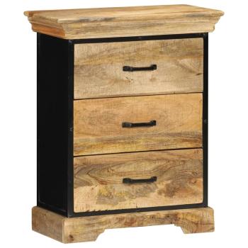 ARDEBO.de - Kommode 60 x 30 x 75 cm Mango-Massivholz