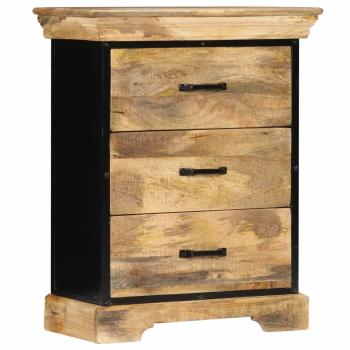 Kommode 60 x 30 x 75 cm Mango-Massivholz