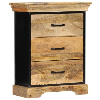 Kommode 60 x 30 x 75 cm Mango-Massivholz