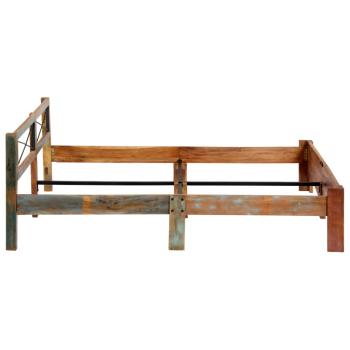 Massivholzbett Altholz 180x200 cm 