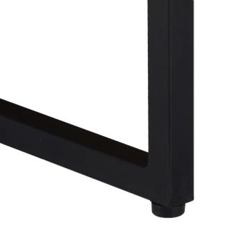 Couchtisch 110 x 110 x 36 cm Massivholz Akazie