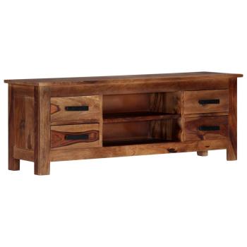 TV-Schrank 110x30x40 cm Massivholz Palisander