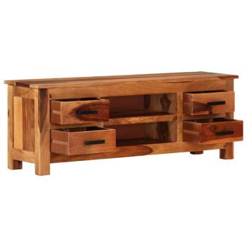 TV-Schrank 110x30x40 cm Massivholz Palisander