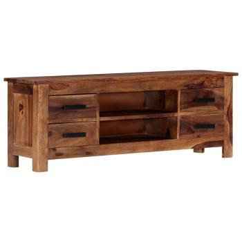 TV-Schrank 110x30x40 cm Massivholz Palisander