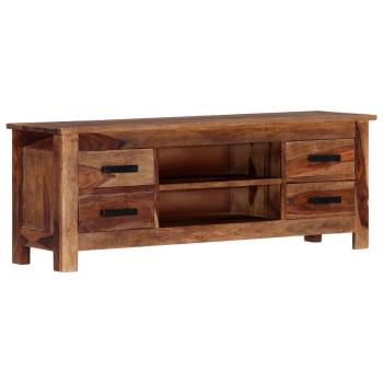 TV-Schrank 110x30x40 cm Massivholz Palisander
